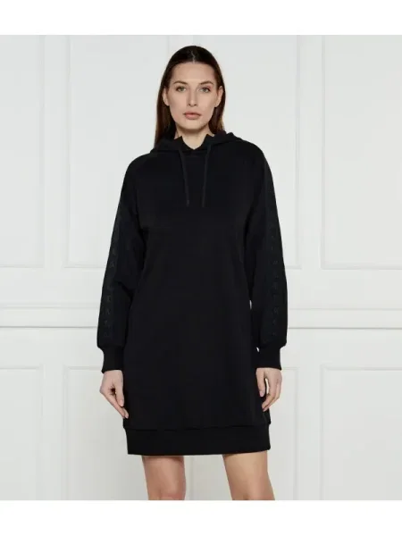 Armani Exchange Rochie negru