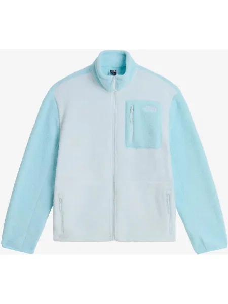 Polar The North Face Yumiori Full Zip niebieski jasny XS biały