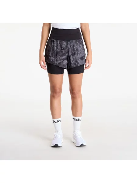 Pantaloni scurți adidas Ap 21 W Grey Four S alb