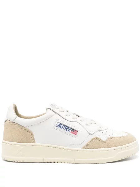 Sneakerși Autry alb