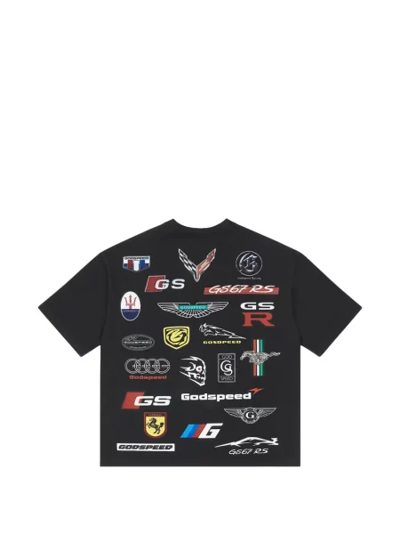 Tricou Godspeed negru
