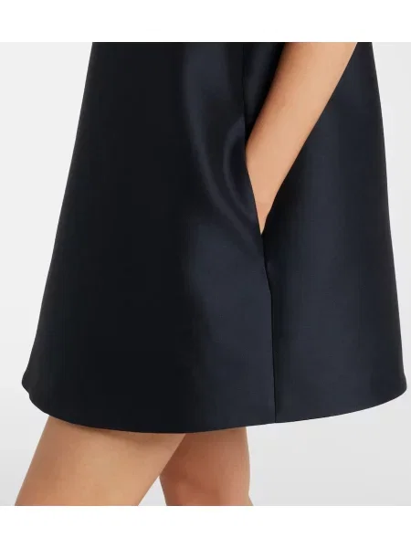 Rochie Balenciaga de lână negru
