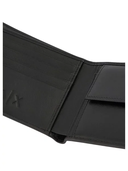 Geantă Armani Exchange din piele negru