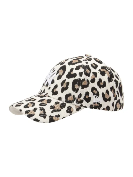 NEW ERA Șapcă WMNS LEOPARD MIDI NEYYAN CAMCHS bej / maro mokka negru
