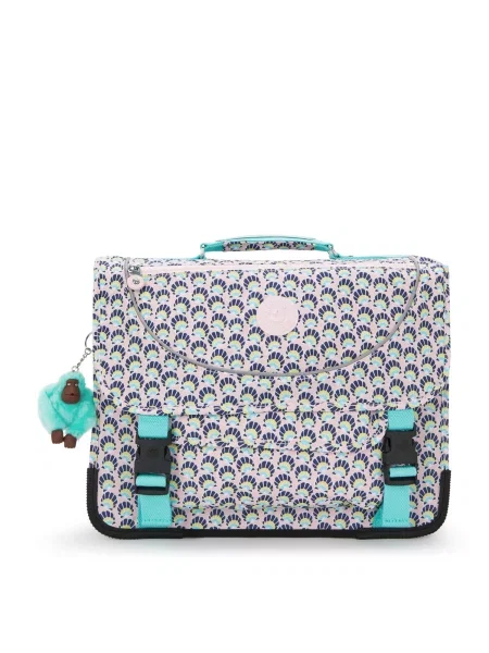 KIPLING Ruksak Preppy mornarsko / svijetloplava / svijetložuta / rosé plava