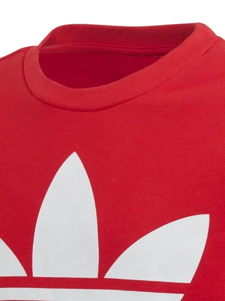 Dětska mikina Adidas červená