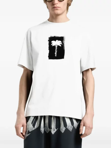 Tricou Palm Angels alb