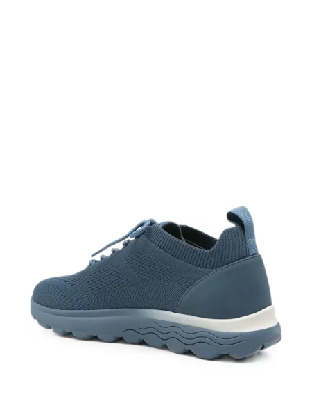 Sneakerși Geox albastru