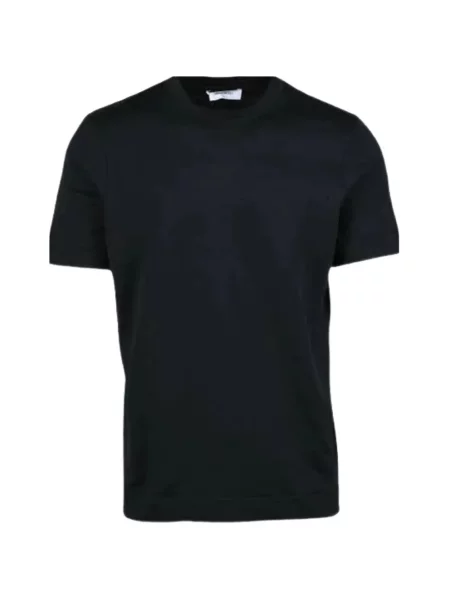 Tricou Gran Sasso tricotate negru