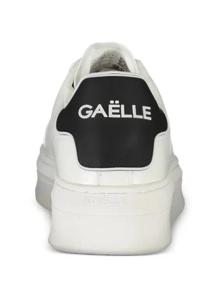 Fűzős csipkés chunky sneaker Gaelle fehér