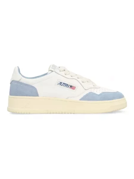 Sneakersy Autry skórzane eleganckie białe