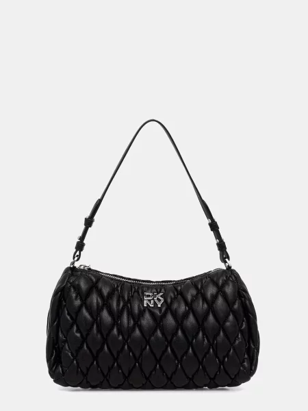 DKNY geantă pentru femei cu imitație de piele REMY negru