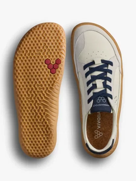 Кожаные кроссовки Vivobarefoot