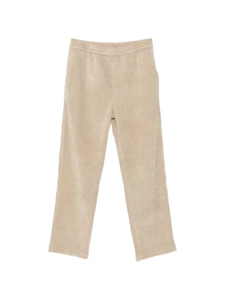 Pantaloni Hosio de catifea cord