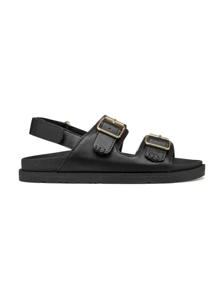 Geox sandale SANDAL FOAMMENTERA negru