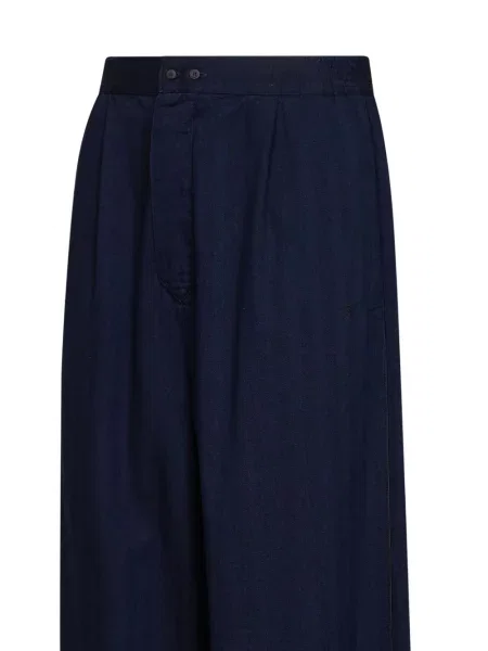 Pantaloni Jacquemus albastru