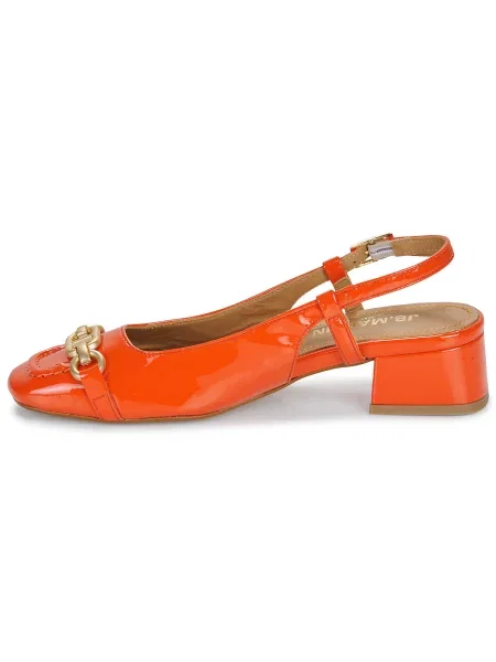 Pantofi Jb Martin portocaliu