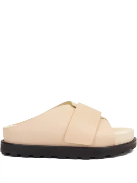 Sandale Jil Sander din piele