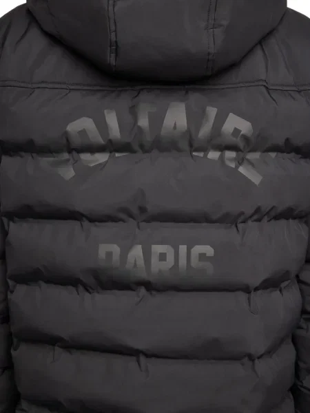 Geacă Zadig&voltaire cu glugă negru