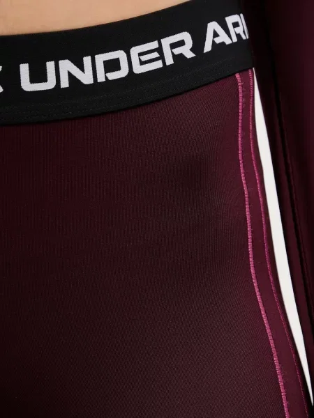 Леггинсы Under Armour бордовые