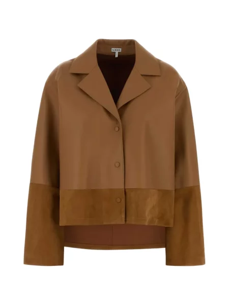 Geanta de piele Loewe maro