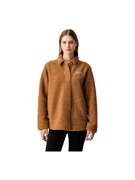 Columbia bluza rozpinana polarowa Panorama brązowa