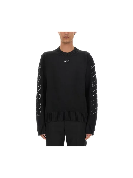 Sweter Off-white biały