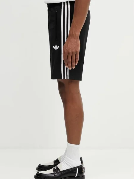 Adidas Pantaloni scurți sport Firebird negru