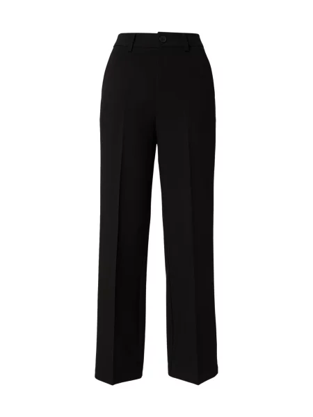 Everly Pantaloni cu dungă negru