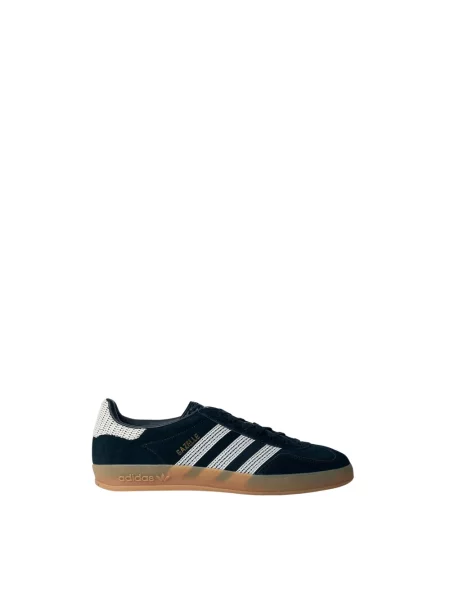 Sneakersy Adidas Gazelle zamszowe czarne