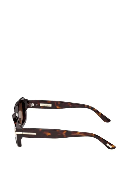 Ochelari de soare Tom Ford Eyewear maro