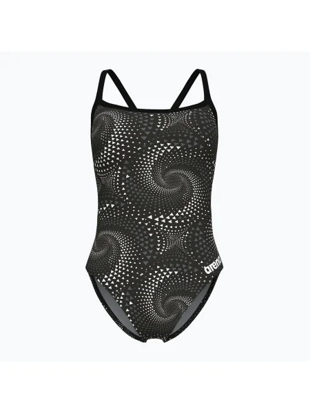 Costum de baie întreg pentru femei arena Fireflow Challenge Back black/team black negru