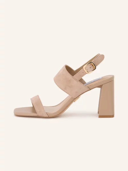 Steve Madden Sandały Wendie beige beżowe