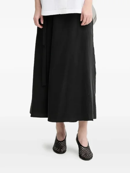Fustă midi Marc O'polo până la genunchi negru