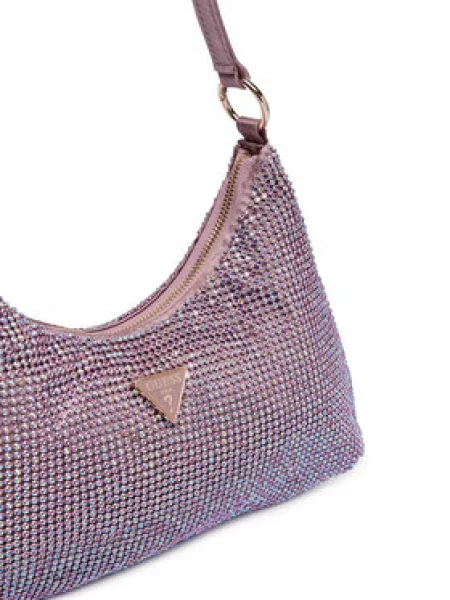 Torbica Guess Jewels ljubičasta