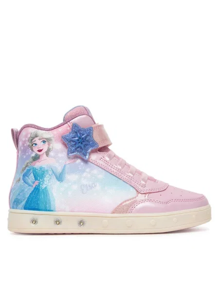 Sneakersy Geox różowe