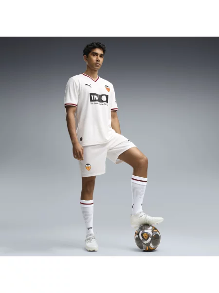 PUMA szorty Valencia CF Odzież S biały
