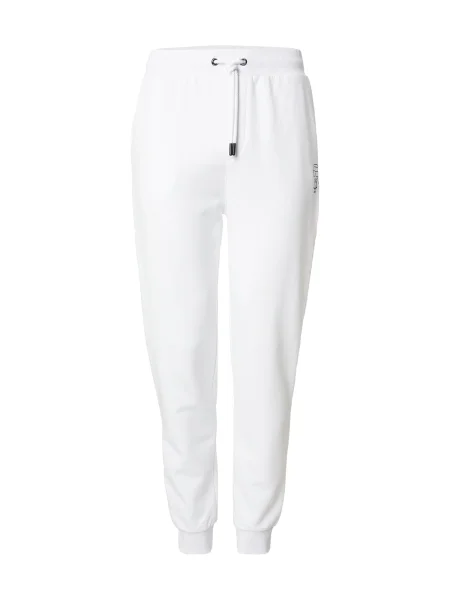 Karl Lagerfeld Kalhoty černá bílá