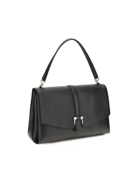 Torebka Ferragamo skórzana czarna