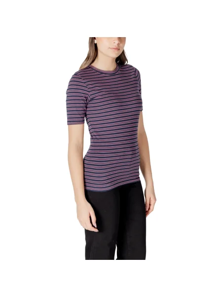 Tricou Ichi cu dungi negru