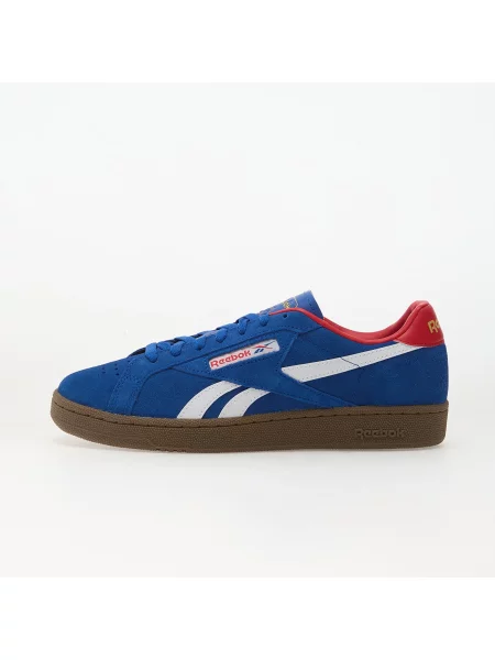 Sneakers Reebok Club C Grounds Uk Vector Blue/ Vector Red/ Gum EUR 45 roșu