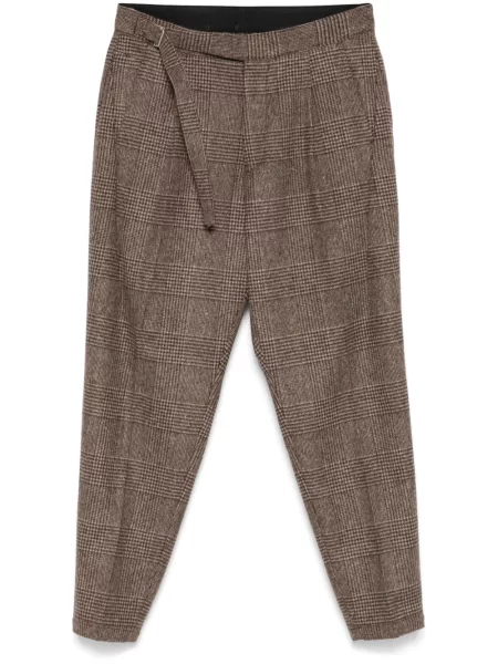 Kalhoty White Mountaineering bílé