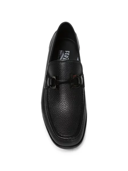 Pantofi loafer Ferragamo din piele negru