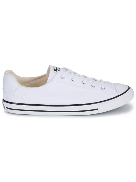 Félcipő Converse fehér