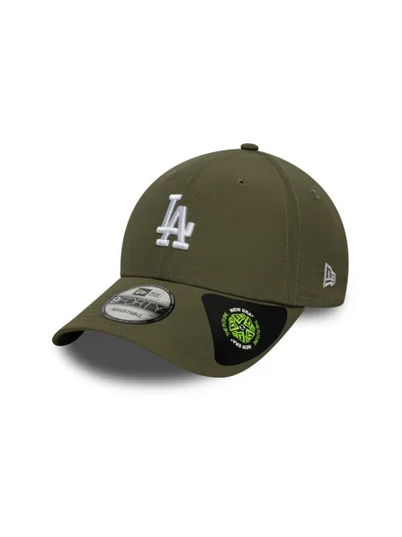 Térdig érő újrahasznosított baseball sapka New Era zöld
