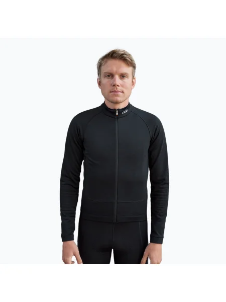 Jachetă de ciclism pentru bărbați POC Thermal uranium black negru