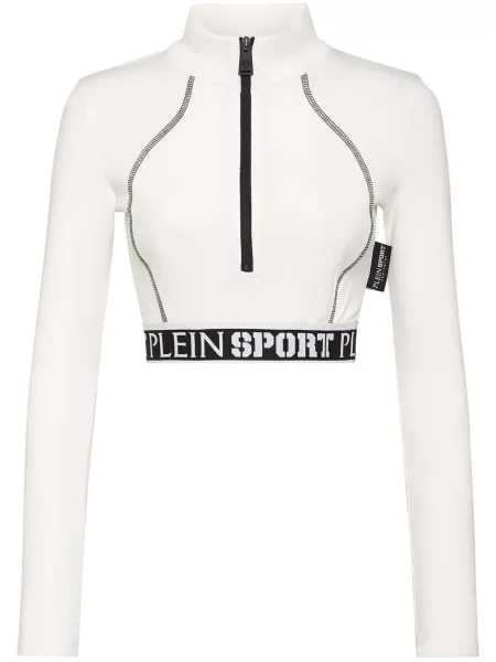 Top Plein Sport alb