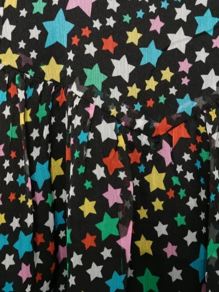 Sukienka dziecięca Stella Mccartney czarna