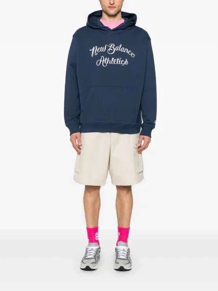 Frotir majica New Balance siva