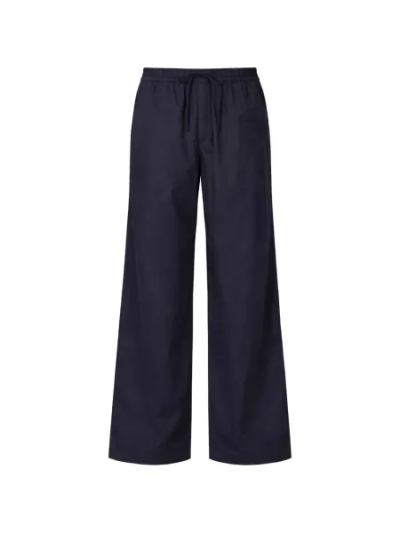 Șnur de strângere pantaloni Officine Générale albastru